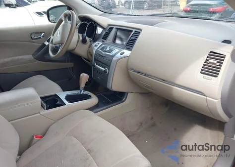 2011 Nissan Murano S z USA, uszkodzony, nr VIN JN8AZ1MW2BW160996